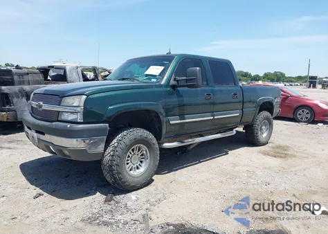 2003 Chevrolet Silverado 2500Hd Lt z USA, uszkodzony, nr VIN 1GCHK23113F123207